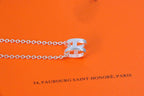 [Marin]HM NECKLACE H LETTER OVAL SERIES