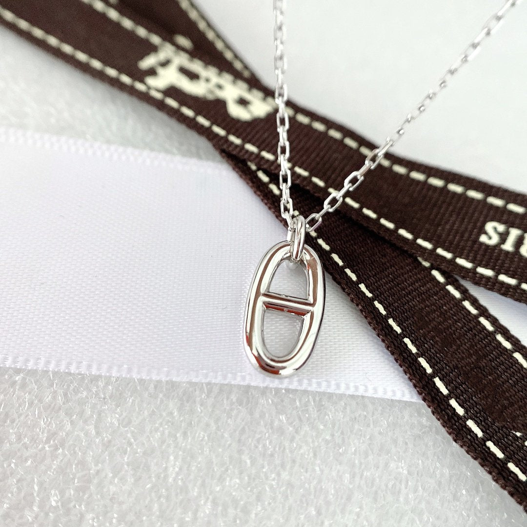 [Marin]HM PIG NOSE NECKLACE