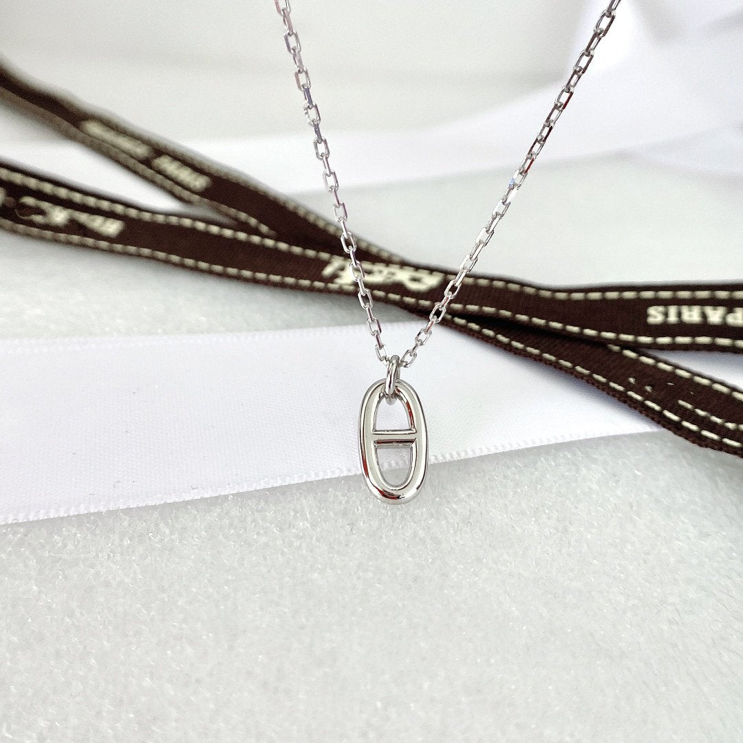 [Marin]HM PIG NOSE NECKLACE
