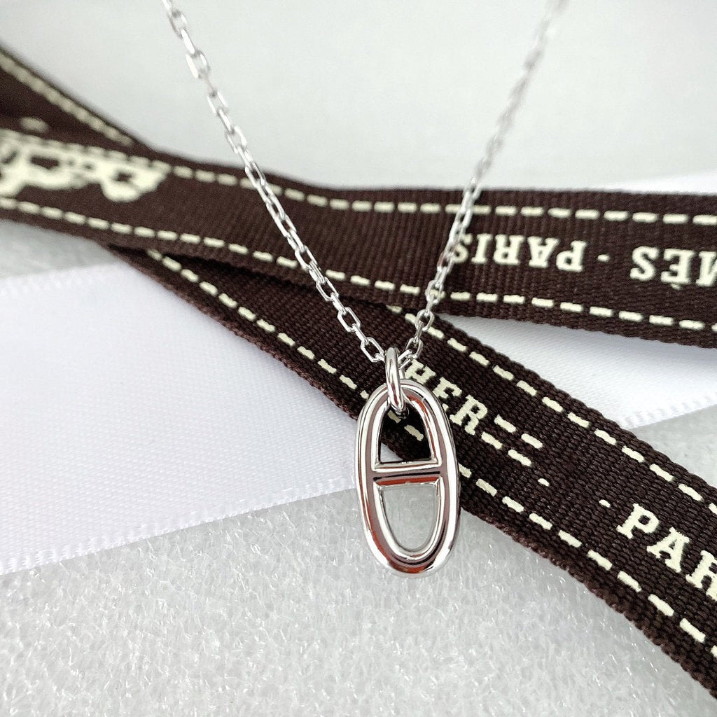 [Marin]HM PIG NOSE NECKLACE