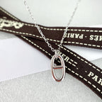 [Marin]HM PIG NOSE NECKLACE