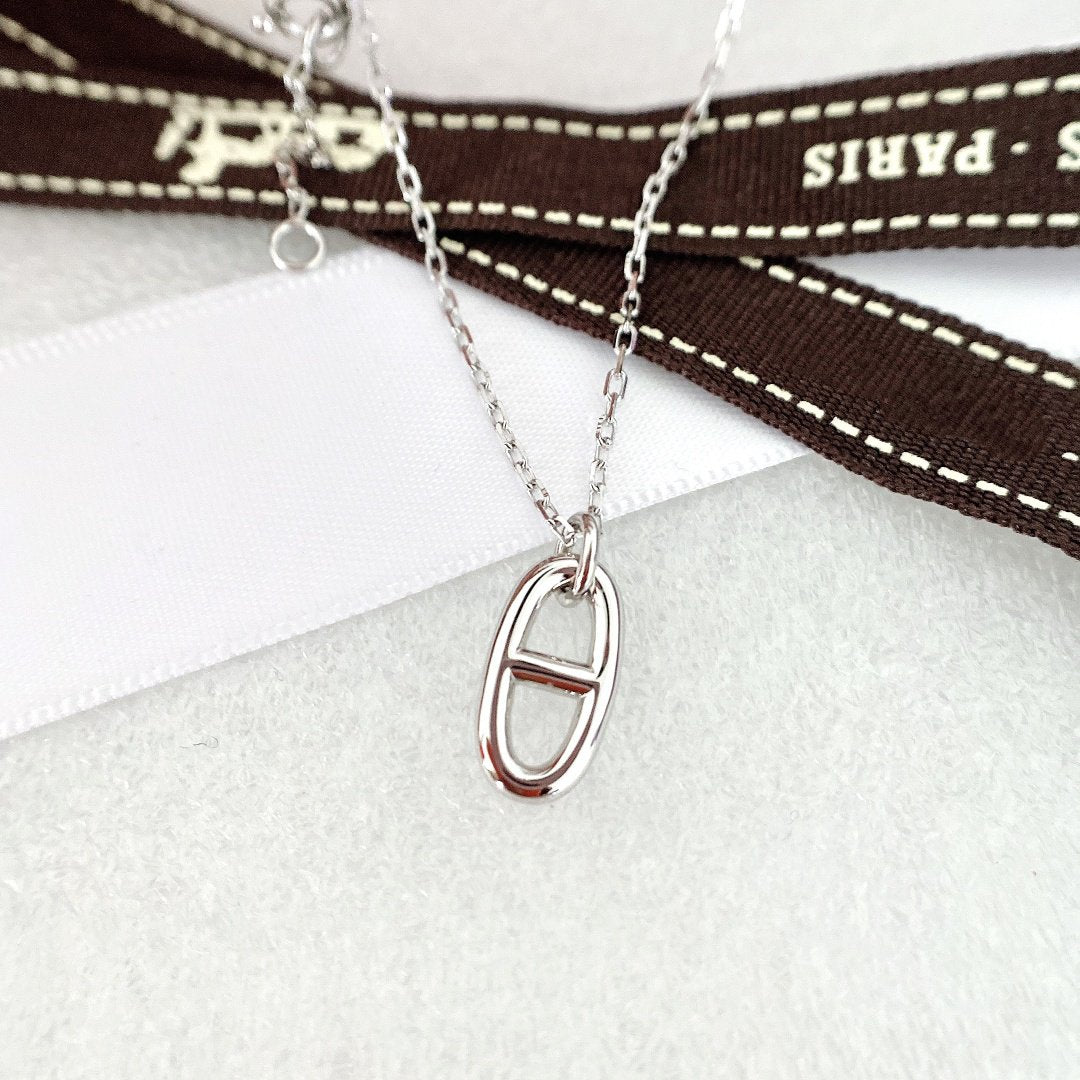 [Marin]HM PIG NOSE NECKLACE