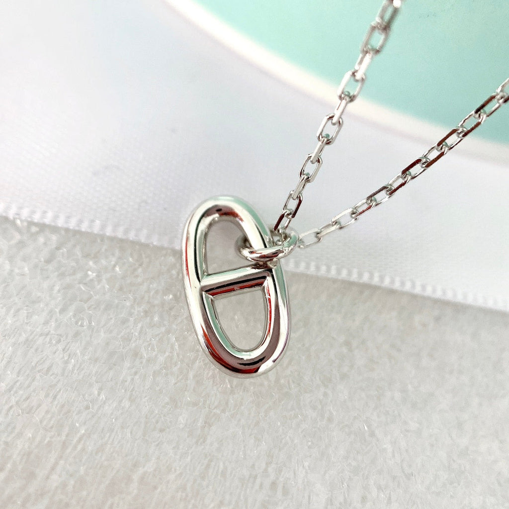 [Marin]HM PIG NOSE NECKLACE