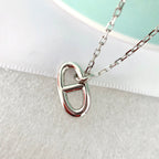 [Marin]HM PIG NOSE NECKLACE