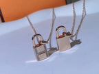 [Marin]HM ADVANCED NICHE LOCK HEAD NECKLACE DIAMONDS