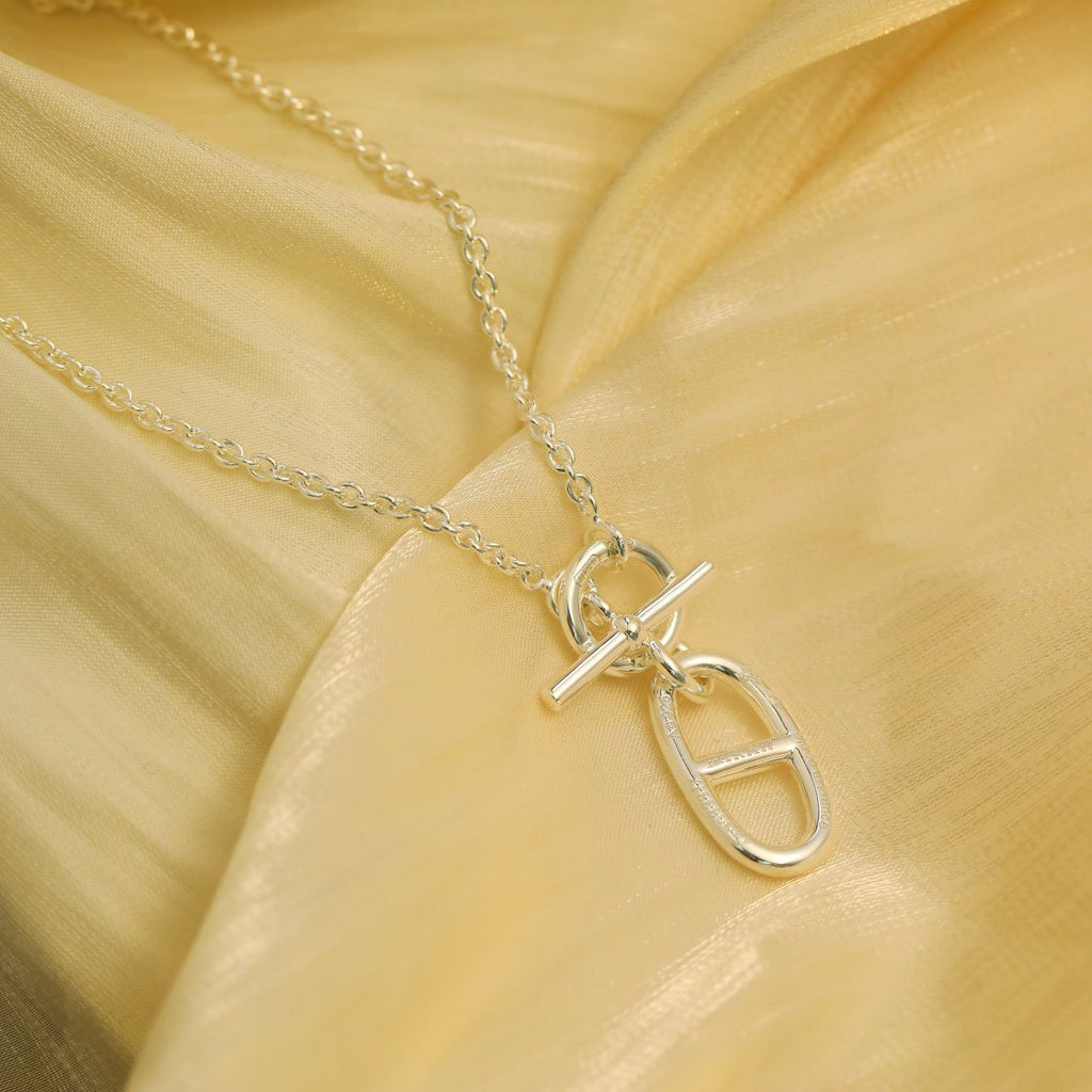 [Marin]HM CHAINE D'ANCRE PENDANT NECKLACE STERLING SILVER