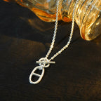 [Marin]HM CHAINE D'ANCRE PENDANT NECKLACE STERLING SILVER