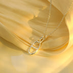[Marin]HM CHAINE D'ANCRE PENDANT NECKLACE STERLING SILVER