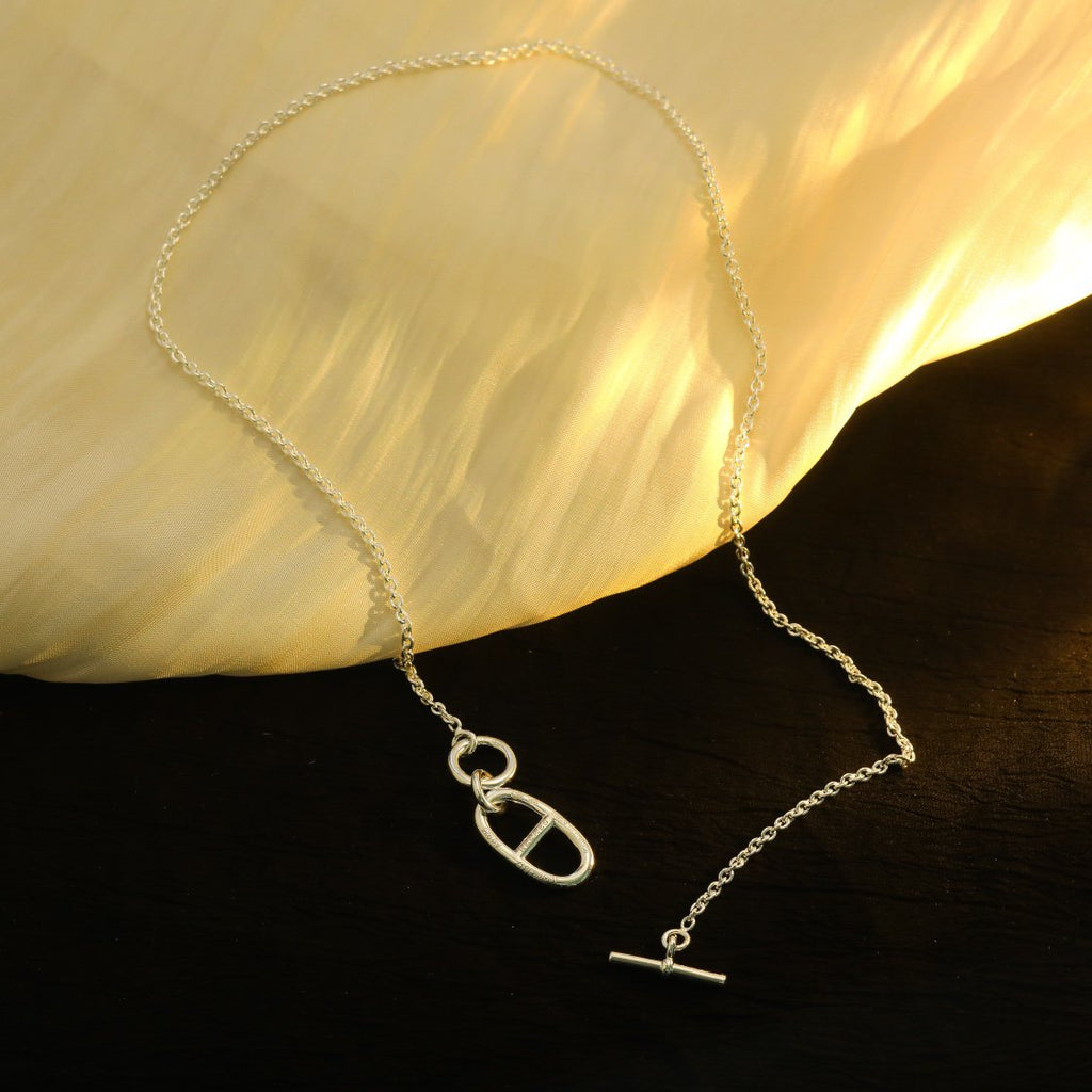 [Marin]HM CHAINE D'ANCRE PENDANT NECKLACE STERLING SILVER