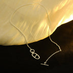 [Marin]HM CHAINE D'ANCRE PENDANT NECKLACE STERLING SILVER