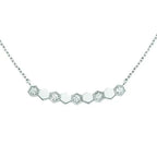 [Marin]BEE LOVE NECKLACE DIAMOND