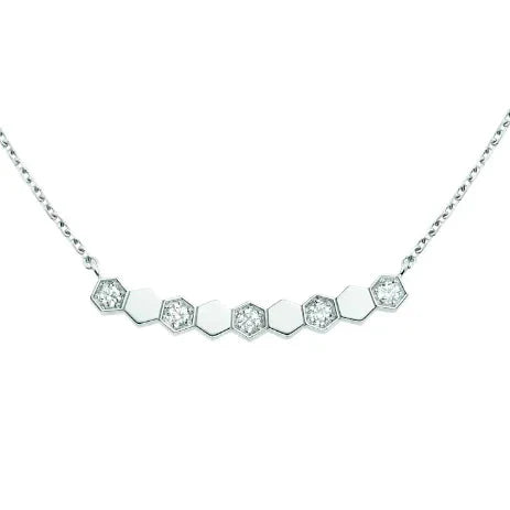 [Marin]BEE LOVE NECKLACE DIAMOND
