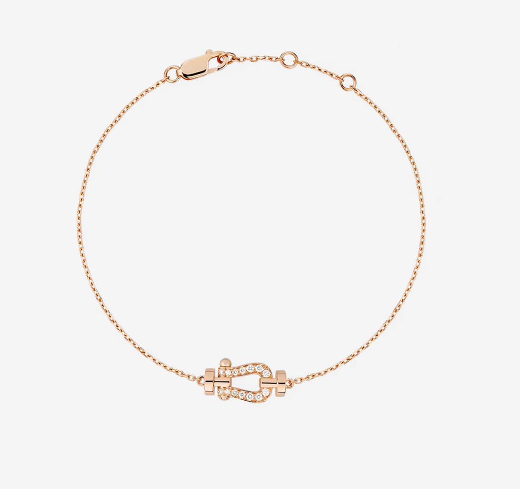 [Marin]FORCE 10 FULL DIAMOND BUCKLE CHAIN LINK MINI MODEL