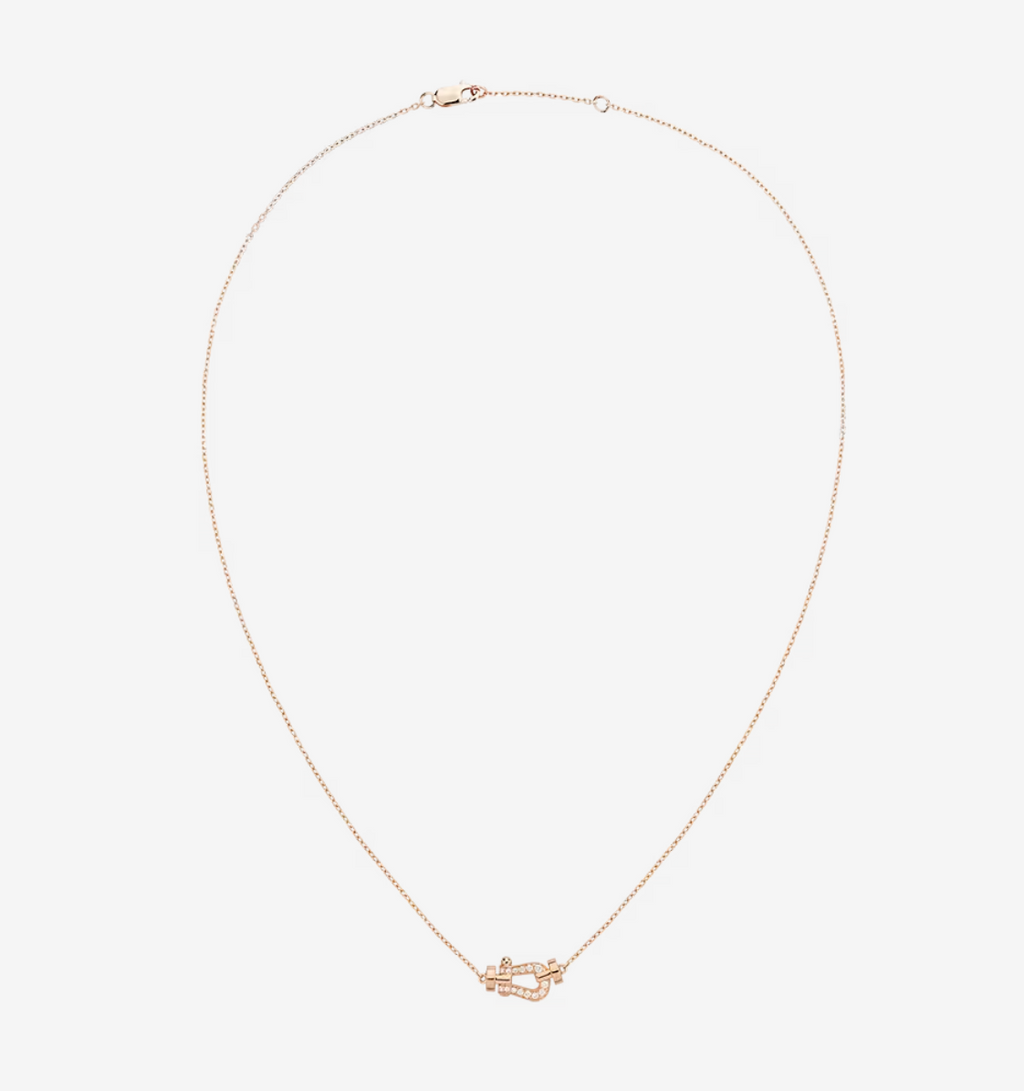 [Marin]FORCE 10 DIAMOND PINK GOLD NECKLACE MINI MODEL