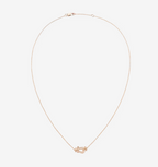 [Marin]FORCE 10 DIAMOND PINK GOLD NECKLACE MINI MODEL