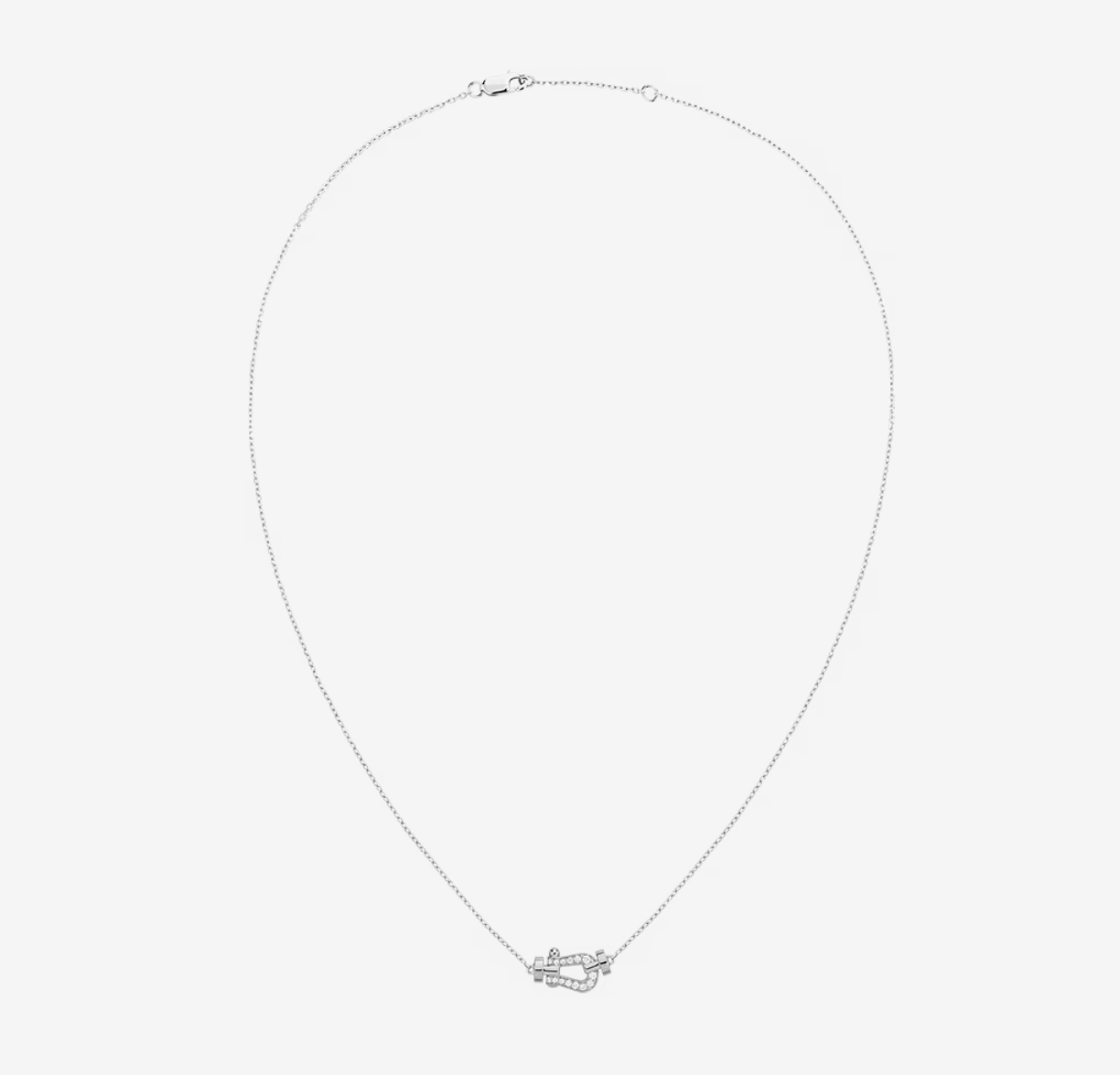 [Marin]FORCE 10 DIAMOND SILVER NECKLACE MINI MODEL