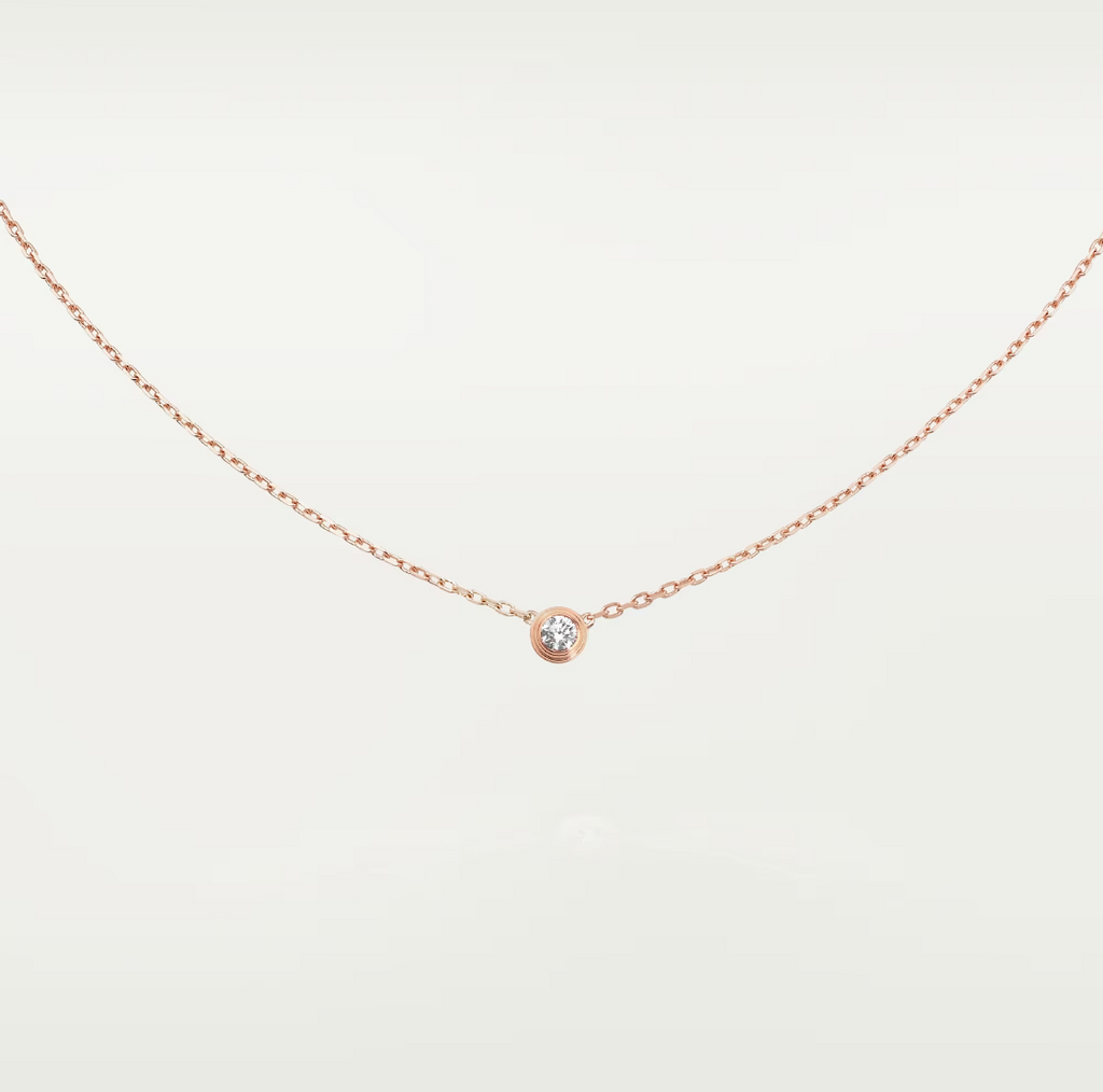 [Marin]DAMOUR DIAMOND NECKLACE