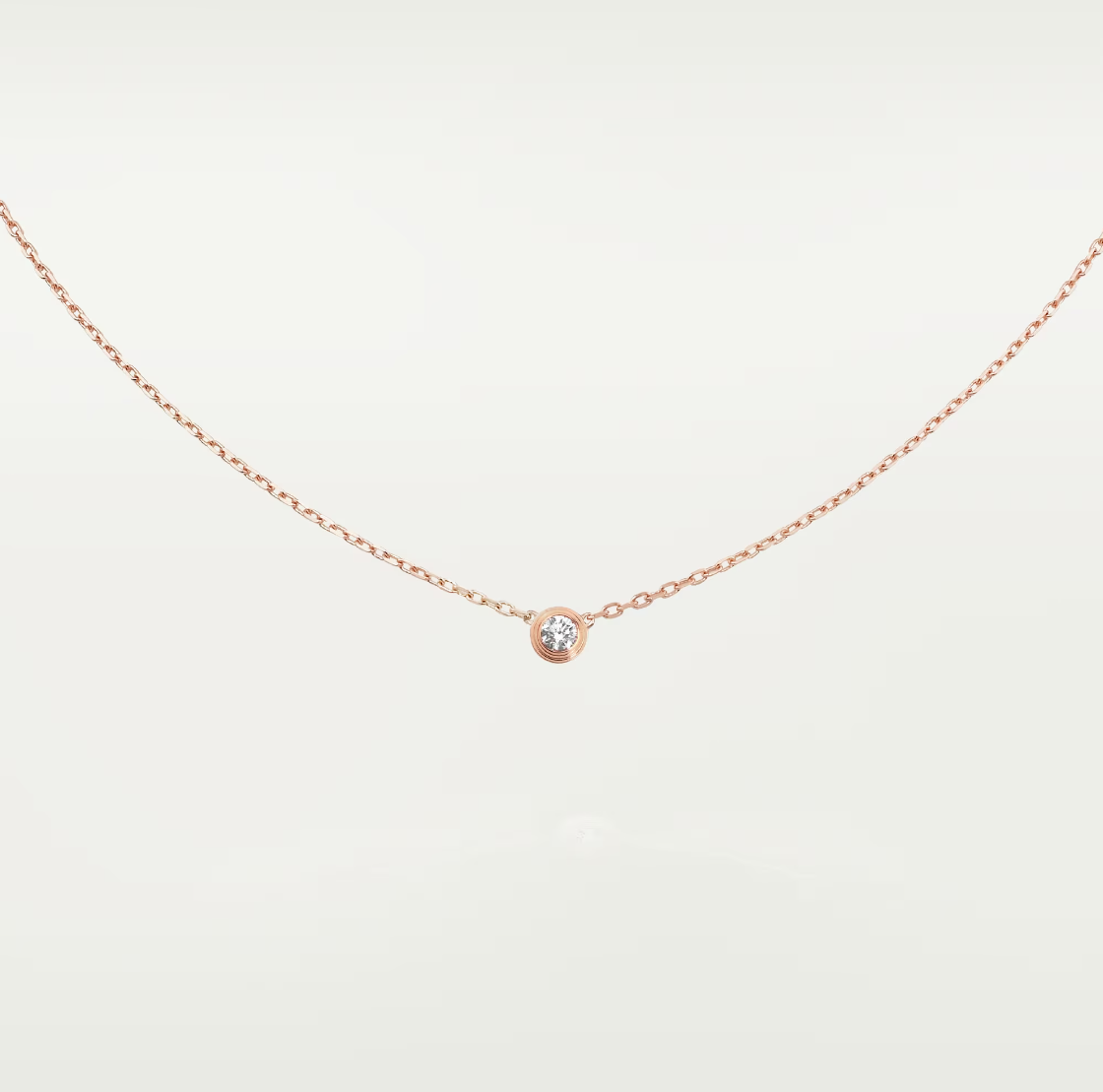 [Marin]DAMOUR DIAMOND NECKLACE