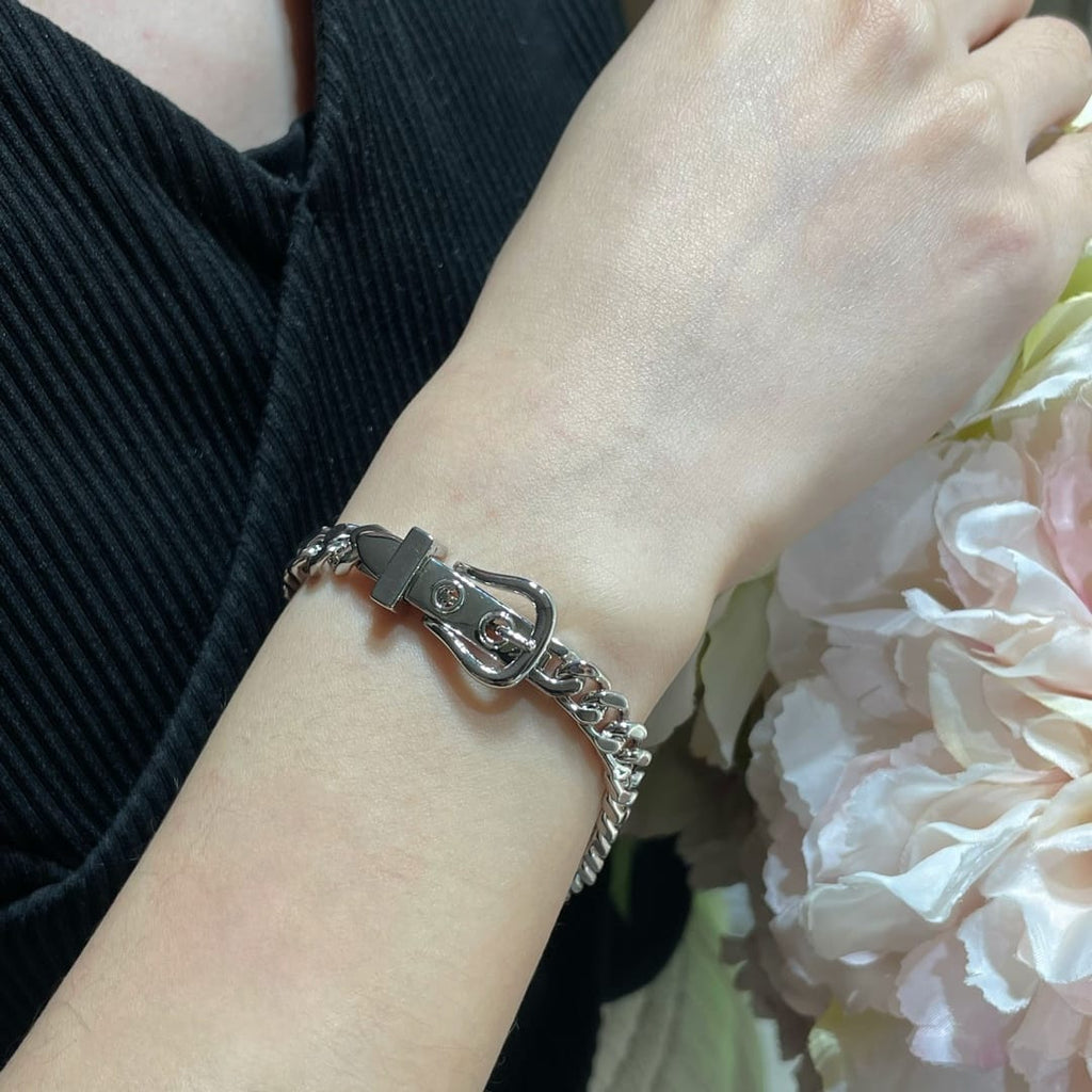 [Marin jewelrys]HM CHAIN BRACELET