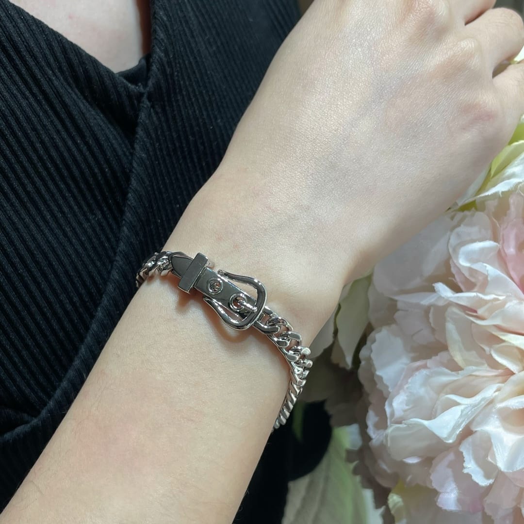 [Marin jewelrys]HM CHAIN BRACELET