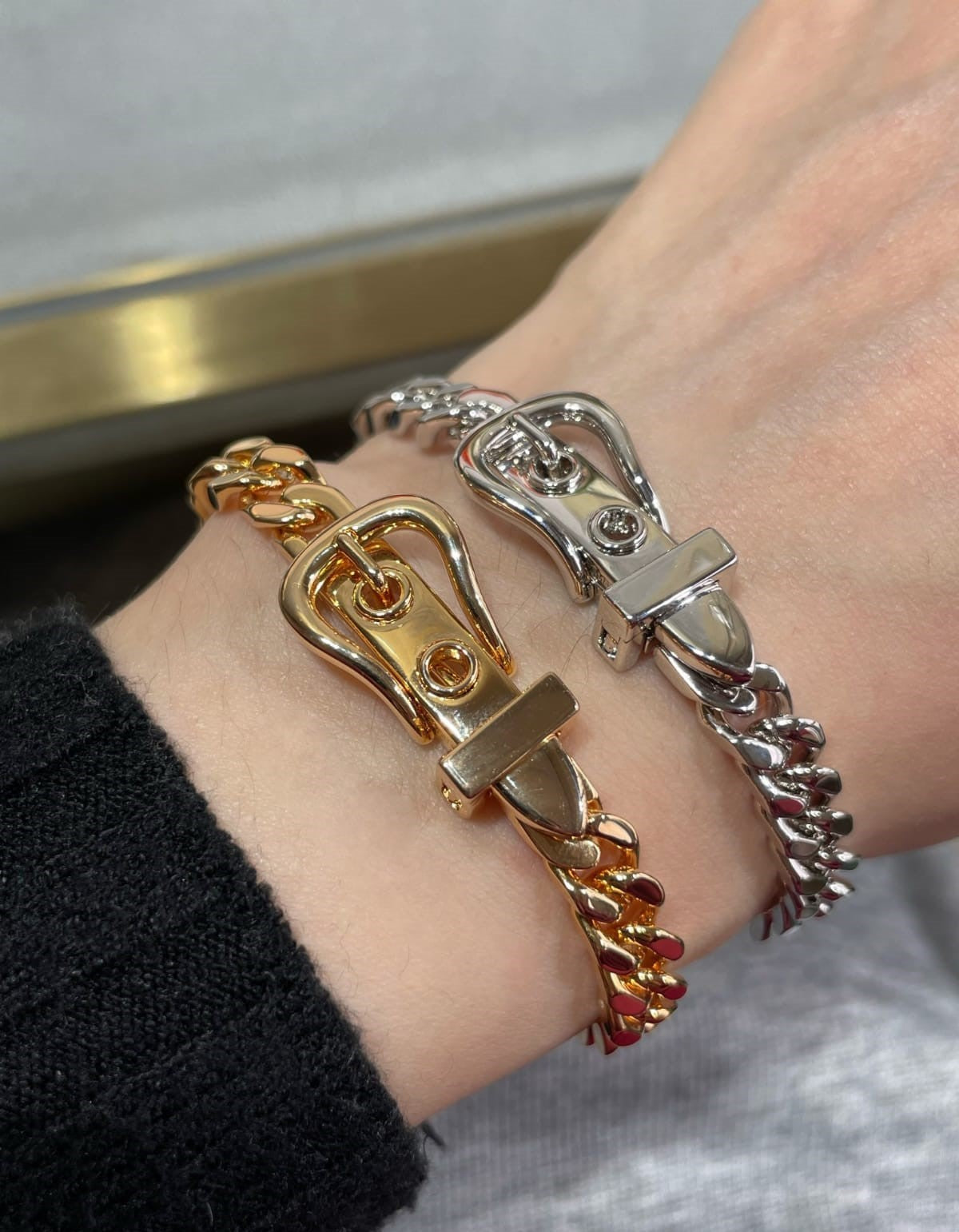 [Marin jewelrys]HM CHAIN BRACELET