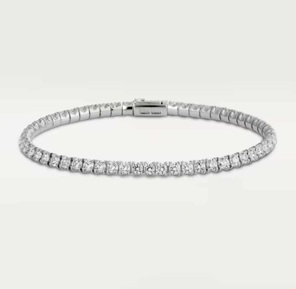 [Marin]  CLASSIC BASEBALL BRACELAT, 52 DIAMOND