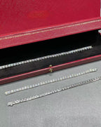[Marin jewelrys]TENNIS BRACELET WITH FULL DIAMOND SETTING