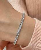 [Marin]  CLASSIC BASEBALL BRACELAT, 52 DIAMOND