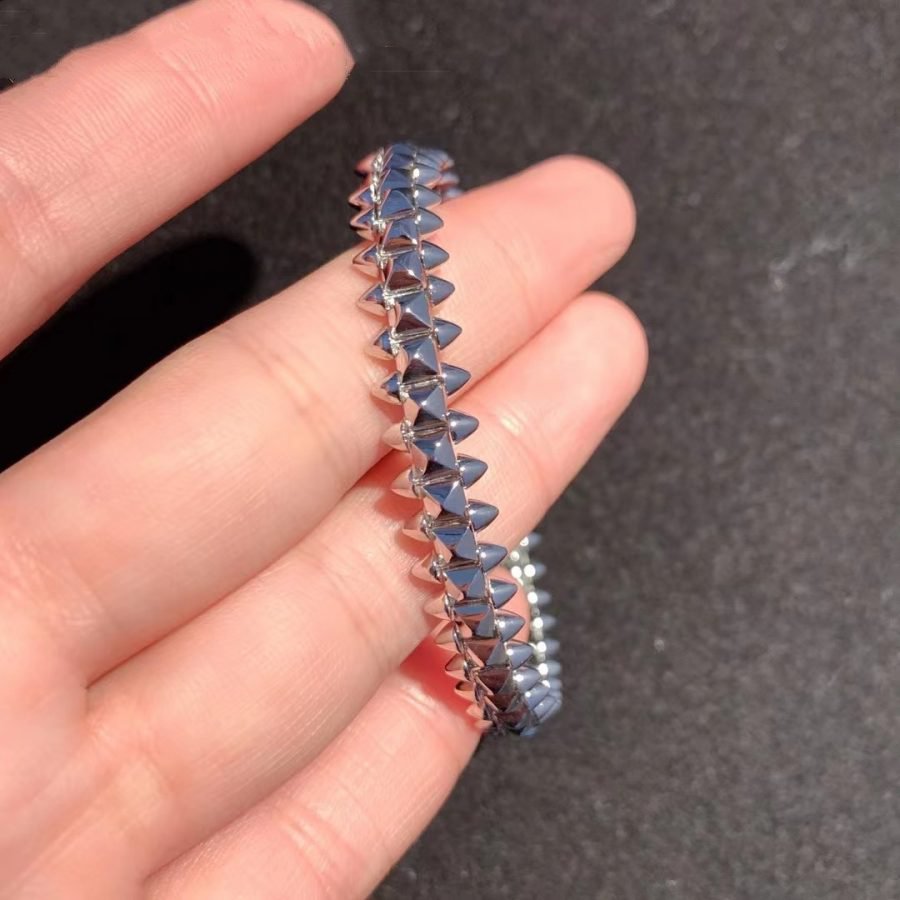 [Marin]CLASH SILVER BRACELET