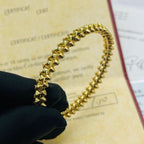 [Marin]CLASH GOLD BRACELET