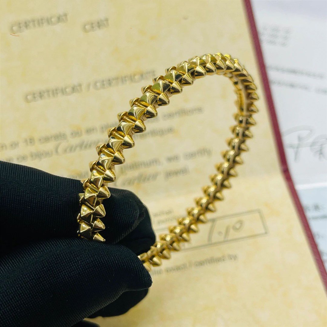 [Marin]CLASH GOLD BRACELET