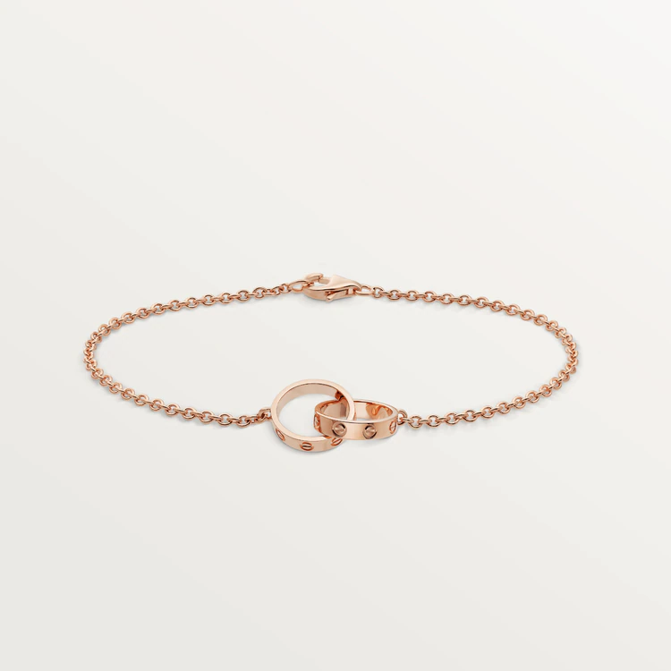 [Marin]LOVE BRACELET DOUBLE RING