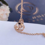 [Marin]LOVE BRACELET DOUBLE RING