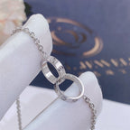 [Marin]LOVE BRACELET DOUBLE RING