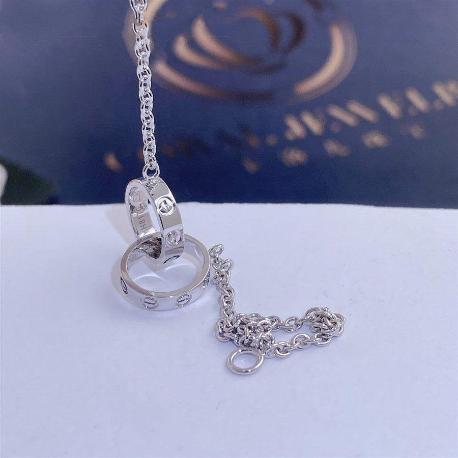 [Marin]LOVE BRACELET DOUBLE RING