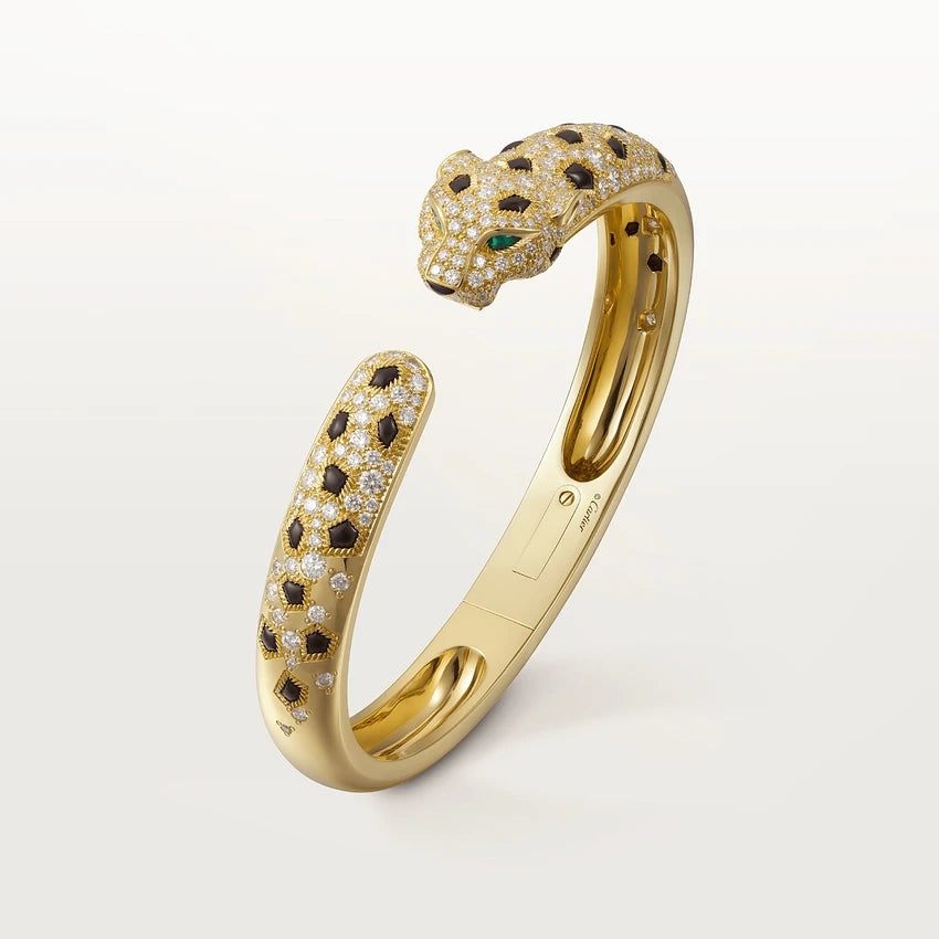 [Marin]PANTHERE BIG BRACELET DIAMONDS