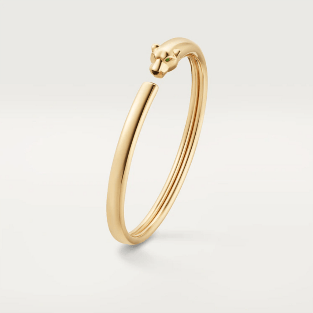 [Marin]BRACELET OUVERT PANTHÈRE OR
