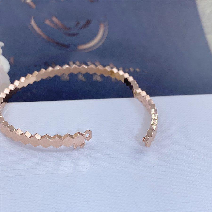 [Marin]BEE LOVE PINK GOLD BRACELET