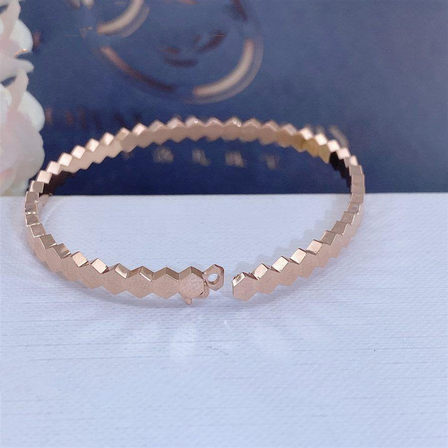 [Marin]BEE LOVE PINK GOLD BRACELET