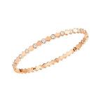 [Marin]BEE LOVE SILVER DIAMOND BRACELET