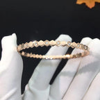 [Marin]BEE LOVE PINK GOLD DIAMOND BRACELET
