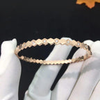 [Marin]BEE LOVE PINK GOLD DIAMOND BRACELET