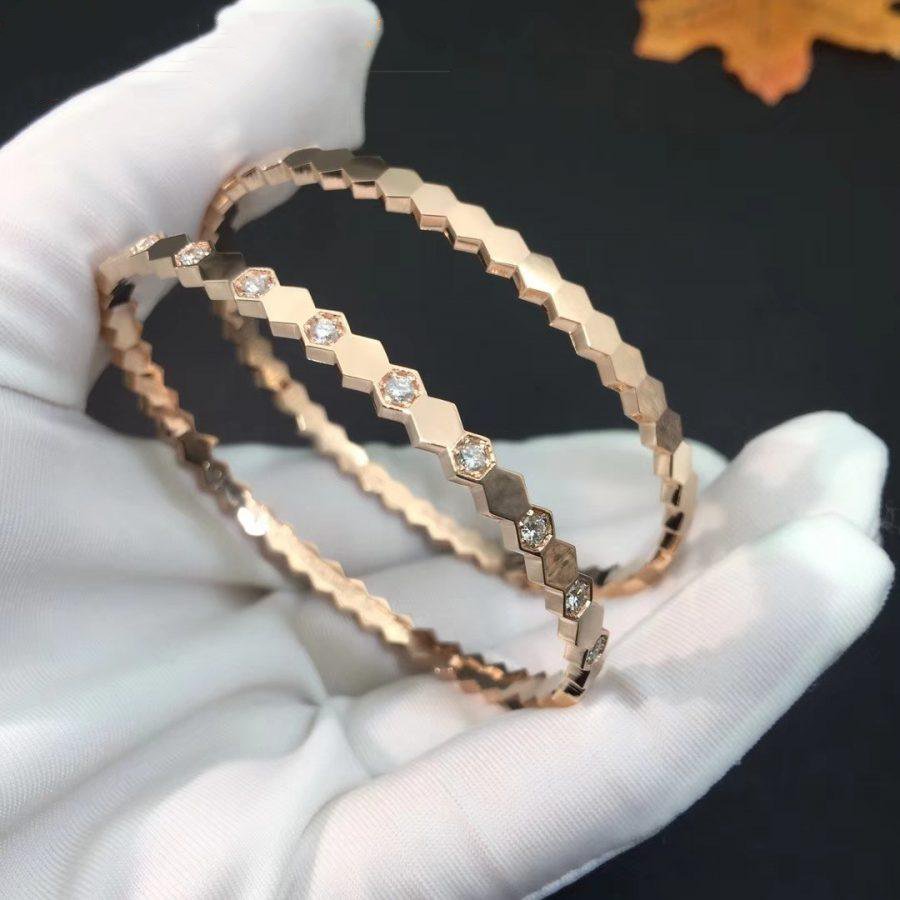 [Marin]BEE LOVE SILVER DIAMOND BRACELET