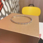 [Marin]BEE LOVE SILVER DIAMOND BRACELET