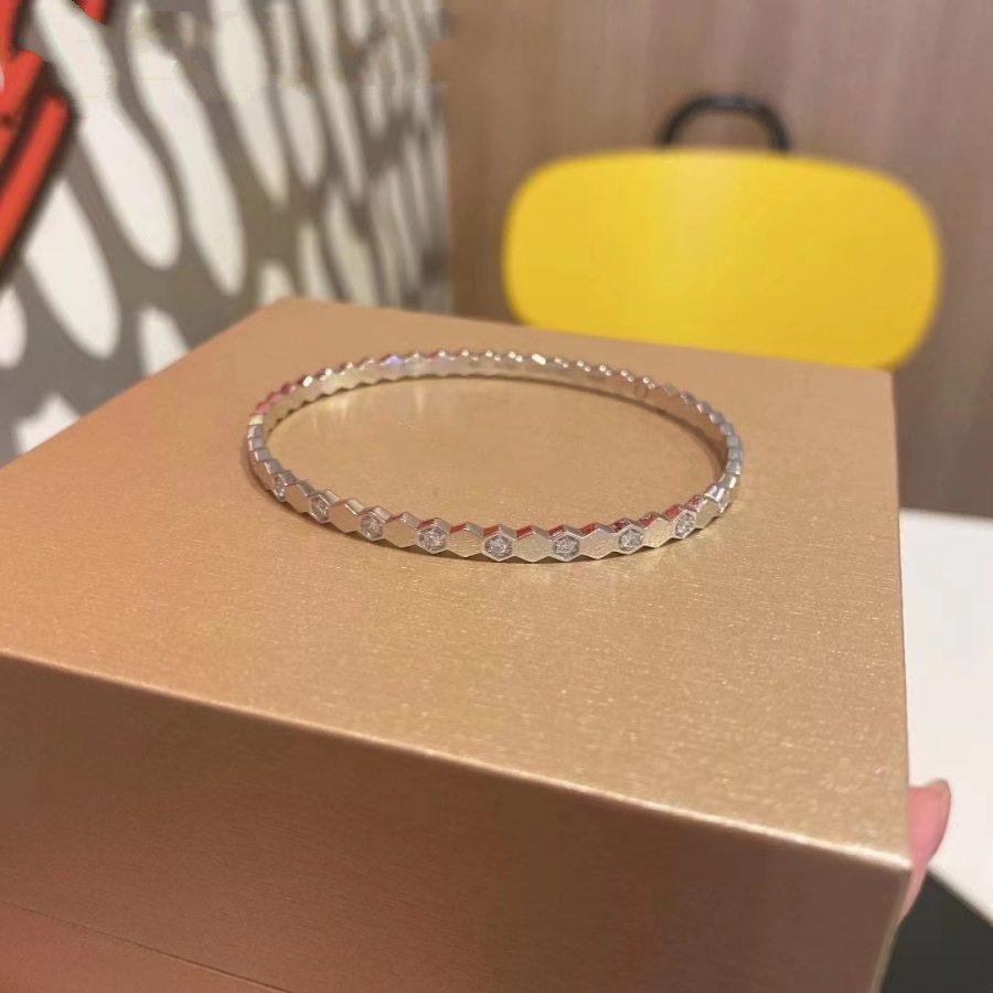 [Marin]BEE LOVE SILVER DIAMOND BRACELET