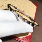 [Marin]BEE LOVE SILVER DIAMOND BRACELET