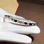 [Marin]BEE LOVE SILVER DIAMOND BRACELET