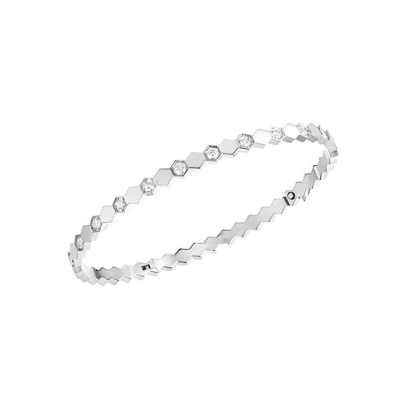 [Marin]BEE LOVE SILVER DIAMOND BRACELET
