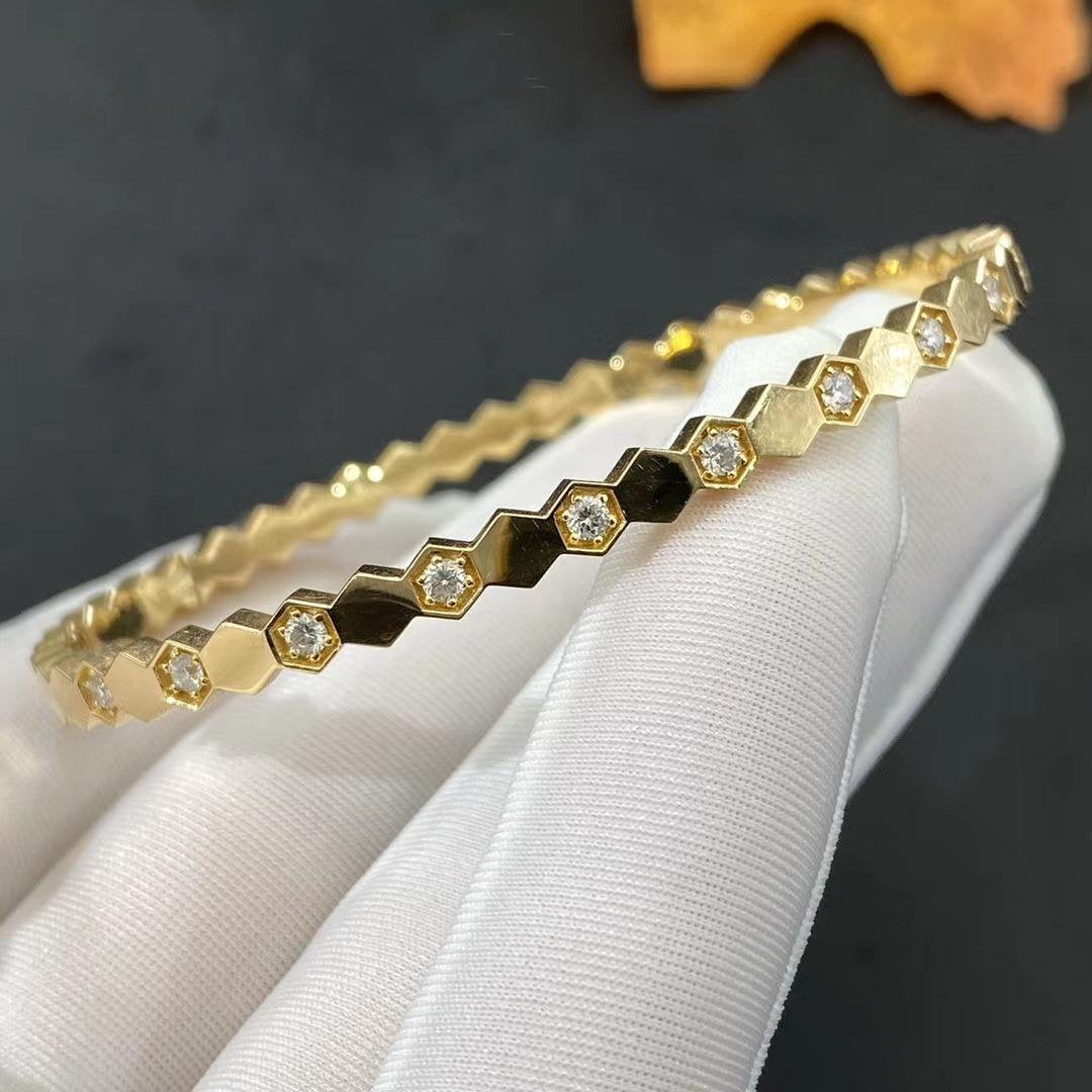 [Marin]BEE LOVE GOLD DIAMOND BRACELET
