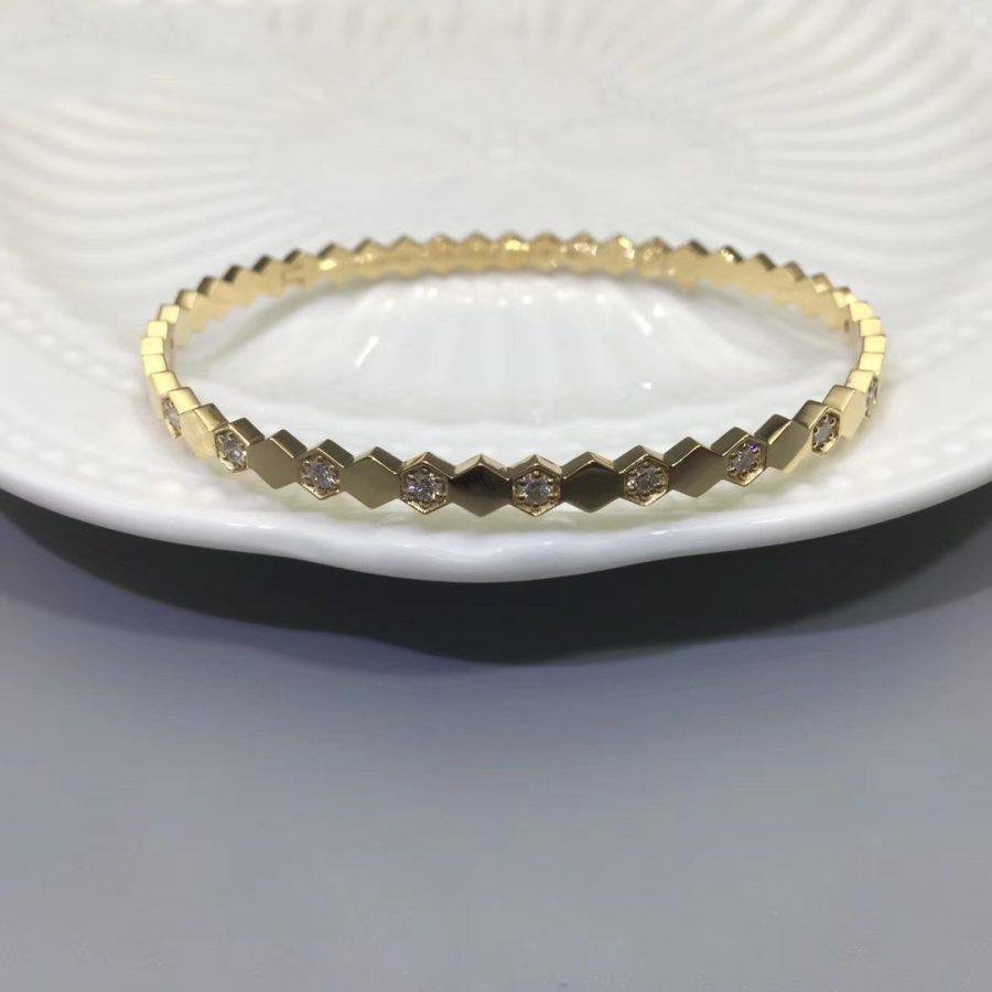 [Marin]BEE LOVE GOLD DIAMOND BRACELET